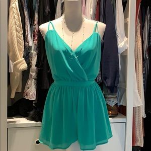 Jade Romper